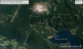 OFERTA En venta campo de 124 hectáreas, sector Lago Chapo, a 45 kilometros de Puerto Montt.