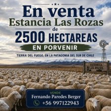 Agricola en Venta en Bahía San Felipe Primavera, Tierra del Fuego