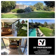 Casa en Arriendo o Venta - Condominio - Viña Errazuriz