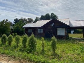 Se arrienda año corrido, cabaña amoblada y equipada para 4 personas
