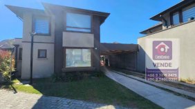 Se Vende Como Nueva! Casa en Condominio de San Andrés del Valle 