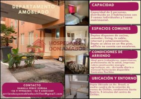 Departamento en Arriendo en  Chillán, Ñuble