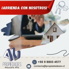 Departamento en Arriendo en Metro Viña del Mar Viña del Mar, Valparaiso