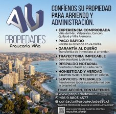 Departamento en Arriendo en Metro Viña del Mar Viña del Mar, Valparaiso