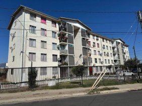 Se vende departamento segundo piso condominio “Víctor Vergara” Quillota ubicado atrás del Colegio ti