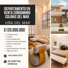 Departamento en Venta en Isla Picton Valparaíso, Valparaiso