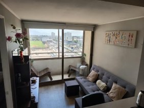 Departamento en condominio jardines de maipú