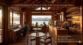 Hotel en Venta en Lago Ranco Lago Ranco, Valdivia