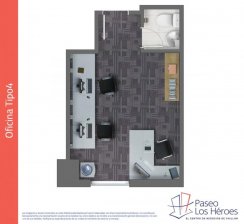 Oficina en Arriendo en Centro Chillán, Ñuble