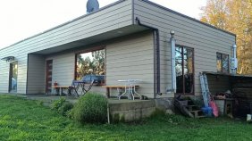 Parcela estilo mediterráneo en la entrada norte de Valdivia