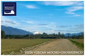 Parcelas a 10 mins de Panguipulli con crédito directo