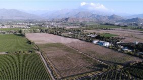 Terreno en Venta en  San Esteban, Los Andes