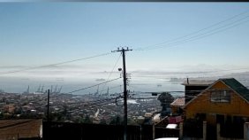 Sitio Urbano Valparaíso con vista al Mar.