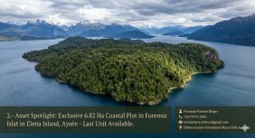 Loteo en Venta en Isla Elena Puerto Chacabuco, Aisen