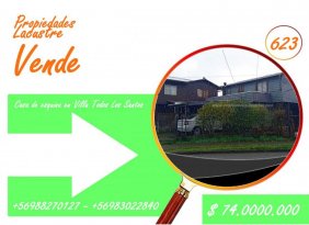 623- Se vende casa de esquina en Todos Los Santos 