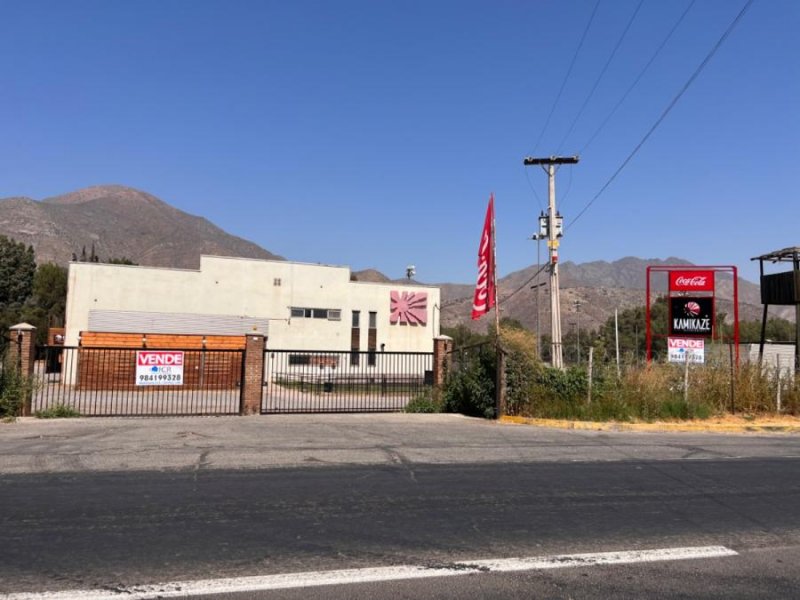 Industrial en Venta en carretera san martin San felipe, San Felipe de Aconcagua