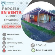 Foto Parcela en Venta en RURAL, Yumbel Estación, Biobio - $ 120.000.000 - PAV152430 - BienesOnLine