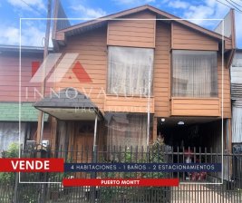Foto Casa en Venta en urbana, Puerto Montt, Llanquihue - $ 55.000.000 - CAV152059 - BienesOnLine