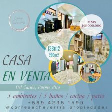 Casa en Venta en  Puente Alto, Cordillera