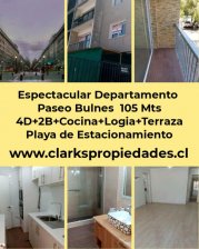 Departamento en Venta en  Providencia, Santiago