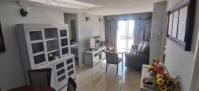 Arr. DEPTO AMOBLADO 2D SECTOR LLULLAILLACO