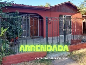 Casa en Arriendo en  Los Andes, Los Andes