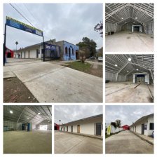Arriendo Bodega con sitio 875 m2