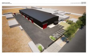 Arriendo Bodega/Galpon Nuevo 540 M2 en 76 UF en La Pintana