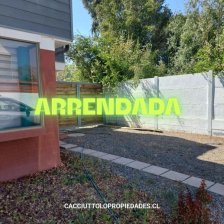 ARRIENDO CASAS EN CONDOMINIO COLINAS DE RINCONADA, gastos comunes incluidos