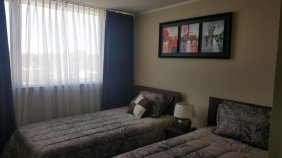 Arriendo departamento amoblado diario o mensual