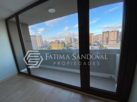 ARRIENDO DEPARTAMENTO ESTUDIO CON TERRAZA EN EL CENTRO