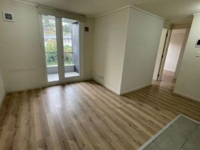 Arriendo depto. Sin amoblar, Condominio los Leones, cerca del centro de Puerto Montt.