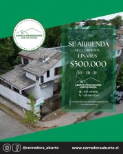 Casa en Arriendo en Residencial Linares, Linares