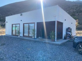 ARRIENDO EXCELENTE CASA NUEVA 2D 3B 127/5000 PUTAENDO $ 650 MIL MENSUALES