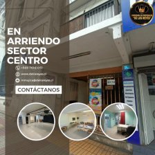 Arriendo local comercial sector centro de Antofagasta