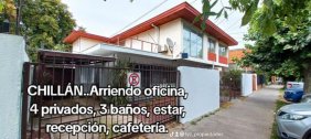 Foto Oficina en Arriendo en Centro, GAMERO 684 CHILLAN, Ñuble - $ 1.700.000 - OFA148844 - BienesOnLine