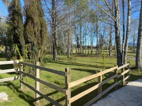 Bella parcela en Prestigioso Condominio