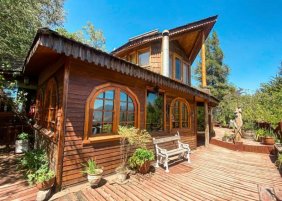 Cabañas en la Montaña para 16 personas