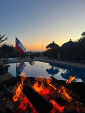 Cabañas, PISCINA,TINAJAS CALIENTES y MASAJES