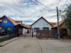 Casa Arriendo - Villa SANTA MARIA DE COLIN - Pasaje Cerrado.