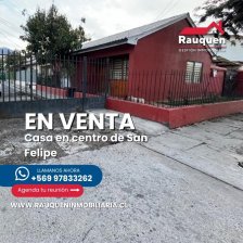 Casa en Venta en  San Felipe, San Felipe de Aconcagua