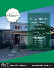 Casa en Arriendo en Parque el Sol Linares, Linares