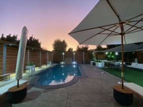 En santiago, casa en chicureo