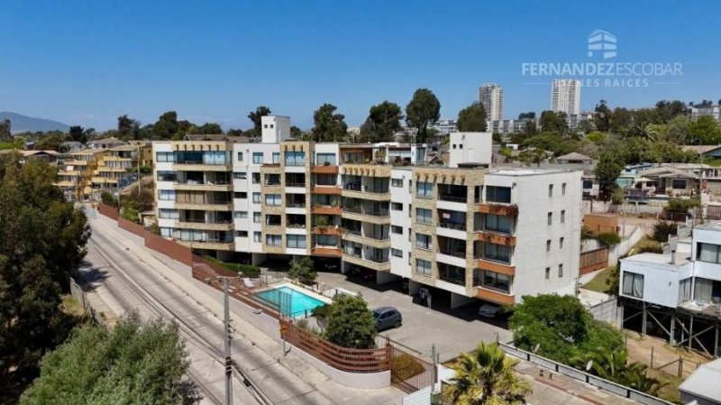 Departamento en Venta en edificio Costa Paragg Concón, Valparaiso