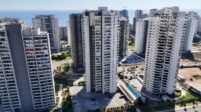 Departamento en Venta en Costas de Montemar,  Edificio Dunas de Montemar de Concón, Valparaiso