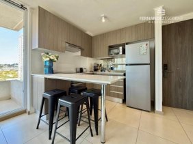 CONCON - VENTA DEPTO AMOBLADO 2D 1B 1E