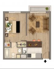 Departamento en Venta en  Puerto Varas, Llanquihue