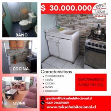 DEPARTAMENTO COSTA DEL SOL, RANCAGUA 