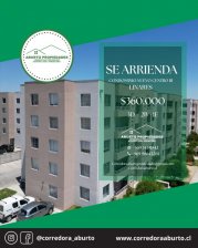 Departamento en Arriendo en Centrica Linares, Linares