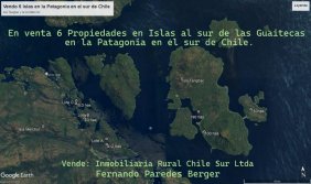 Agricola en Venta en Isla Tanbac - Isla Melchor Guaitecas, Aisen